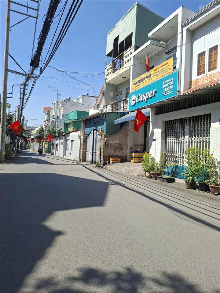 Bán chdv 1t4l 5,4 x 16, hẻm 6m quang trung, 10 phòng thu nhập 30tr/th.