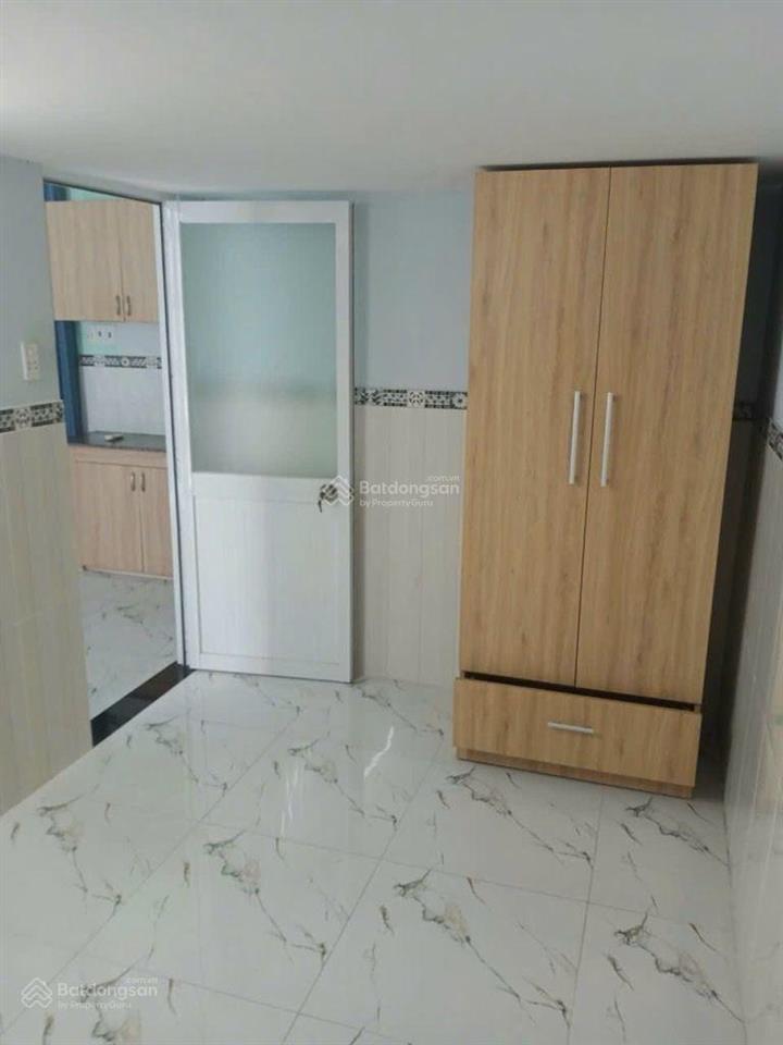 Bán chdv 1t4l 5,4 x 16, hẻm 6m quang trung, 10 phòng thu nhập 30tr/th.