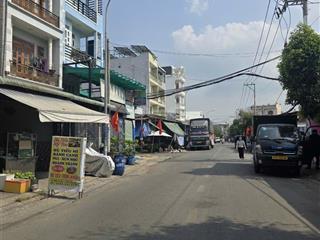 Nhà 1t2l 4,2 x 27 mặt tiền trần thị hè, gần ngã 3 đông quang, nở hậu đẹp.