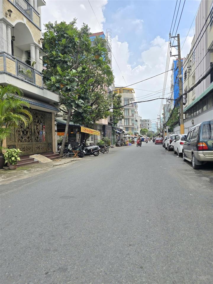 Nhà 5 tầng 6 x 19 mặt tiền nhánh lê đức thọ, ngay kdc saigon coop.