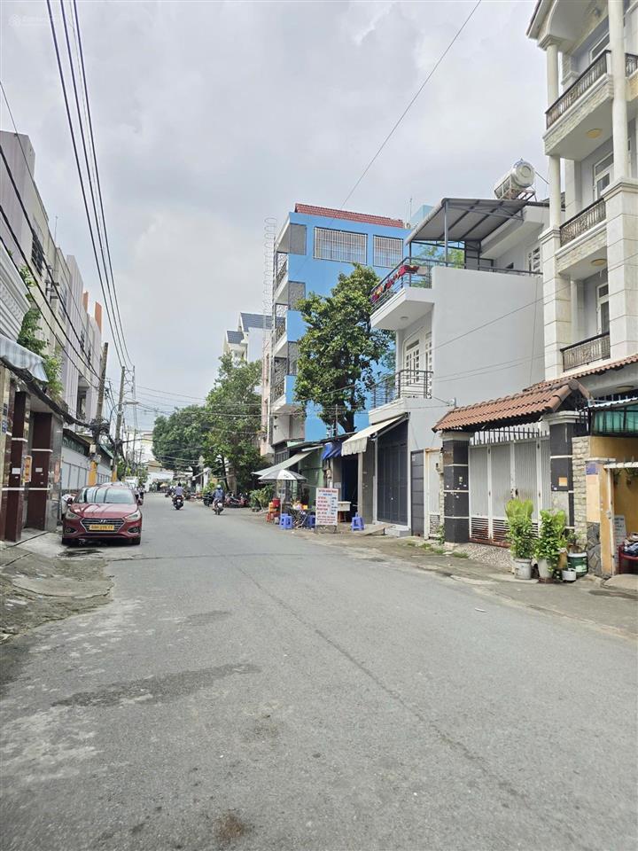 Nhà 5 tầng 6 x 19 mặt tiền nhánh lê đức thọ, ngay kdc saigon coop.