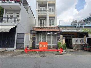 Nhà 5 tầng 6 x 19 mặt tiền nhánh lê đức thọ, ngay kdc saigon coop.
