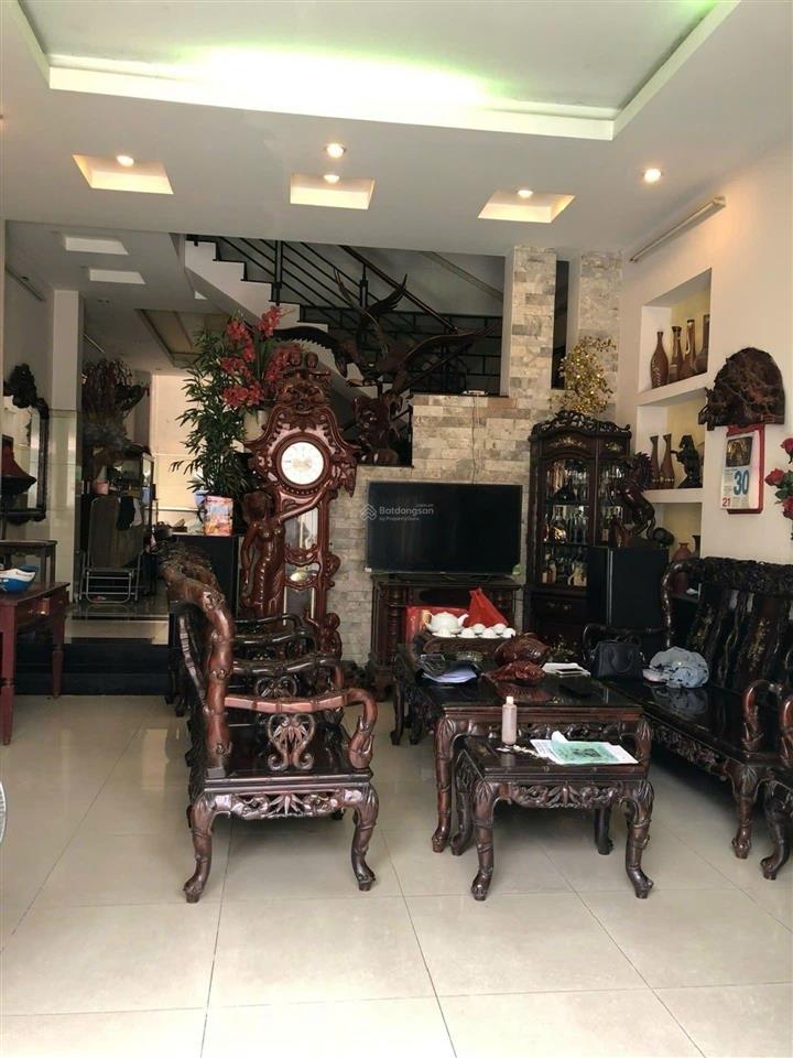 Nhà 5 tầng 6 x 19 mặt tiền nhánh lê đức thọ, ngay kdc saigon coop.