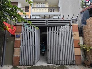 Nhà 3 tầng 5,2 x 23 hxt lê đức thọ, thông đường bờ kênh mới, giá siêu hời không có căn thứ 2.