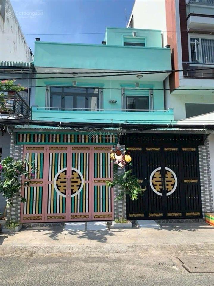 Bán nhà 1t2l 7 x 24m (nở hậu 14), mặt tiền nhánh phan huy ích, gần emart 2, giáp tân bình.