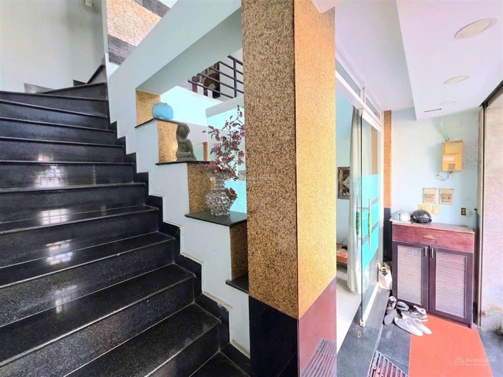 Khu dân cư sài gòn coop lê đức thọ, nhà 4 tầng 4,5 x 19 hẻm 6m gần mặt tiền lđt