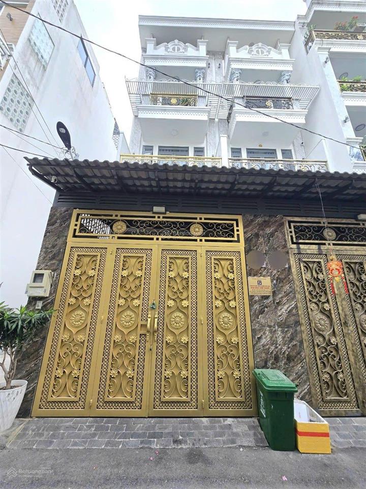 Nhà 4 tầng 4 x 21 căn góc hxt 1/ nguyễn duy cung, thang máy, sát mặt tiền, không lộ giới.