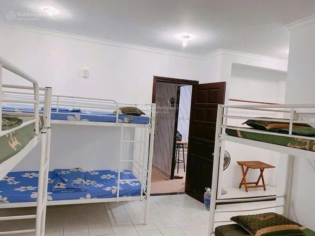 Bán chdv 5 tầng 6x20 hẻm 6m quang trung, gần chợ hạnh thông tây, đường thông, 12 phòng + mbkd
