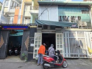 Bán chdv 5 tầng 6x20 hẻm 6m quang trung, gần chợ hạnh thông tây, đường thông, 12 phòng + mbkd