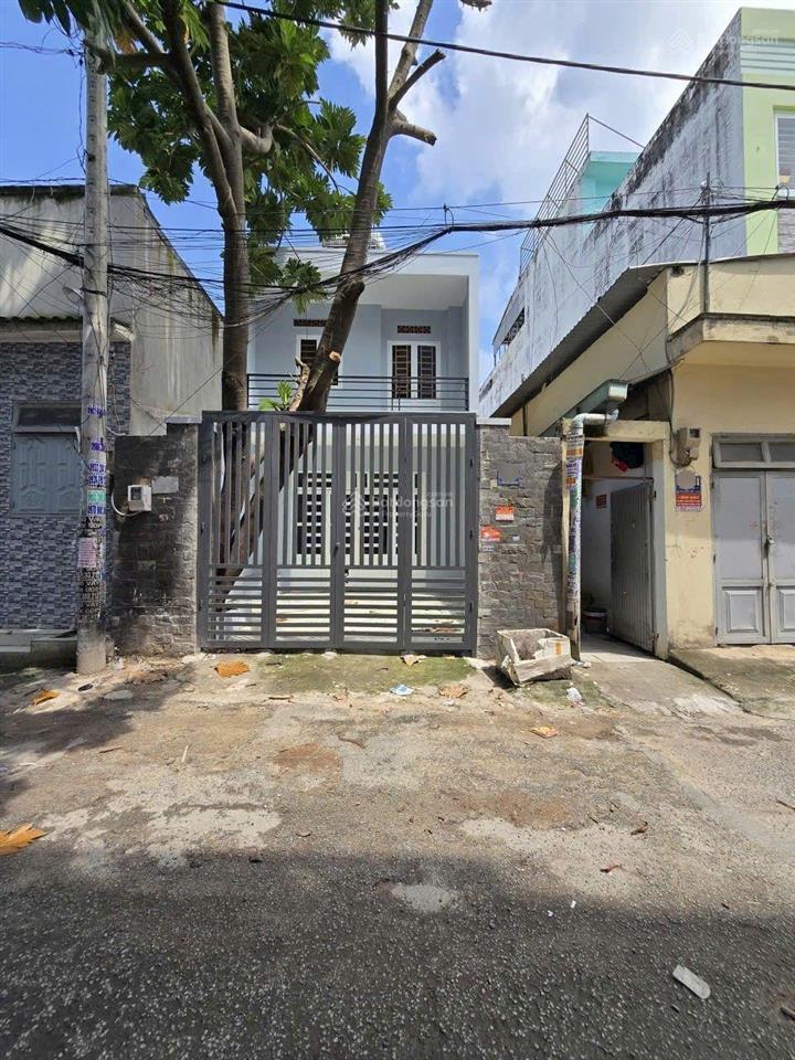 Bán nhà trệt lầu 5x27 hẻm 6m trần thị năm, gần ub phường cũ, khu dân trí cao