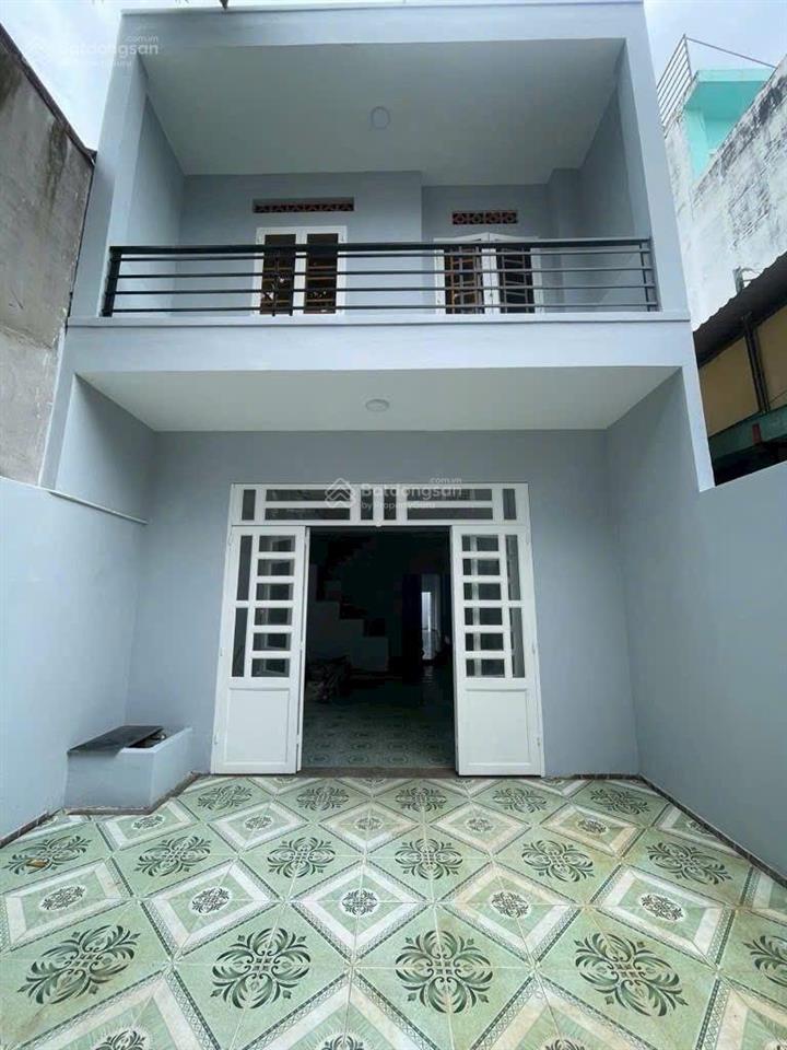 Bán nhà trệt lầu 5x27 hẻm 6m trần thị năm, gần ub phường cũ, khu dân trí cao