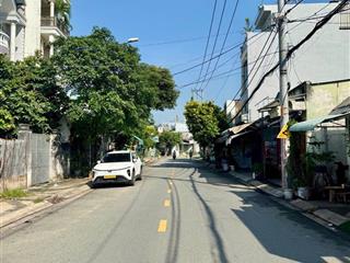 Nhà trệt lầu 4,5 x 24 mặt tiền trần thị hè, gần ngã ba đông quang, vị trí đẹp