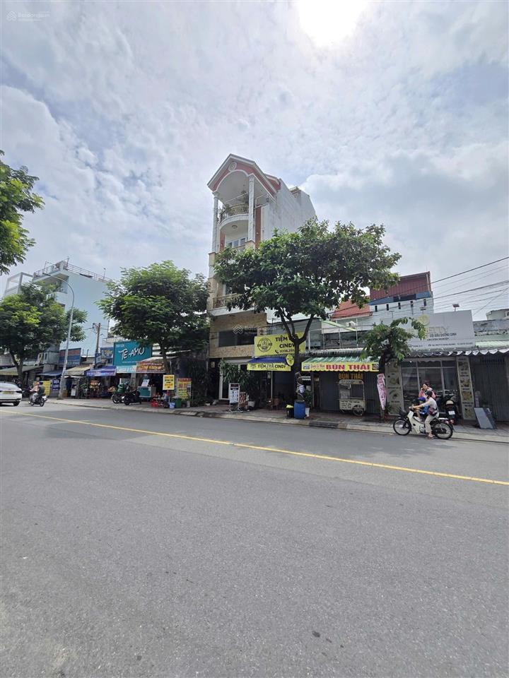 Hơn 8 tỷ nhà mặt tiền dương thị mười, 7 x 12 vuông vức không lộ giới, bán đất tặng nhà