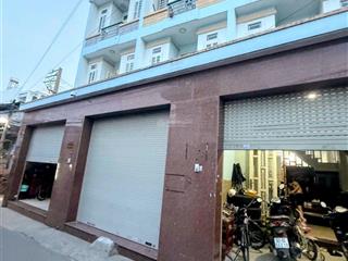 Bán tòa nhà 15 x 42 gồm 9 căn 1t2l, dòng tiền 100tr/th, full thổ cư, hẻm xe tải, gần trường chinh.