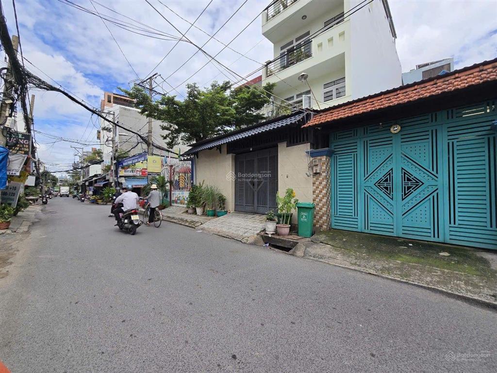 Giảm 5,5 tỷ  nhà nở hậu 12 x 38 mặt tiền nhánh lê văn thọ, gần chợ hạnh thông tây.
