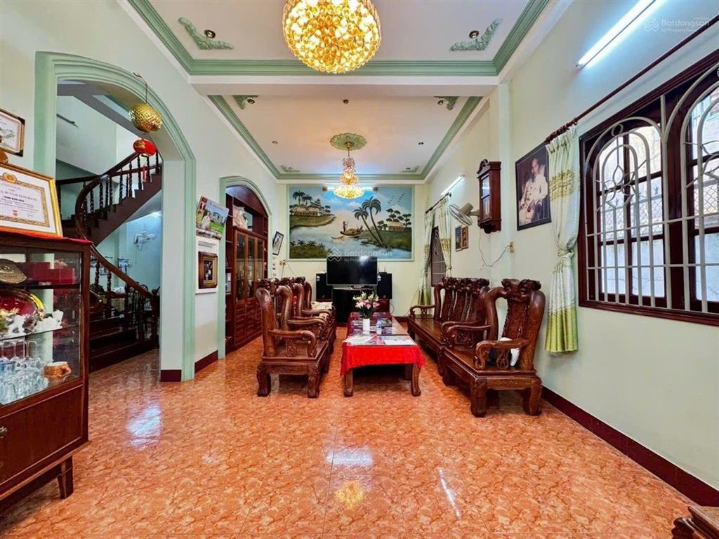 Giảm 5,5 tỷ  nhà nở hậu 12 x 38 mặt tiền nhánh lê văn thọ, gần chợ hạnh thông tây.