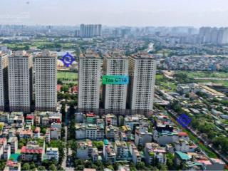 Chính chủ bán nhanh căn 2pn góc toà ct10b kđt đại thanh, giá 3.5 tỷ