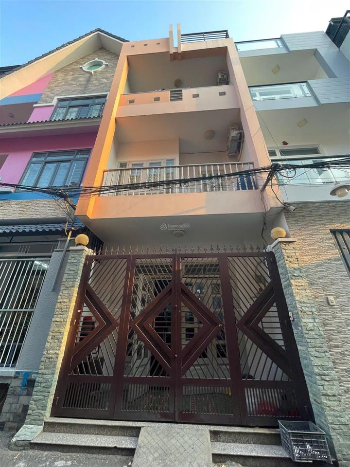 Bán nhà hẻm 7m gò dầu ô tô đậu cửa