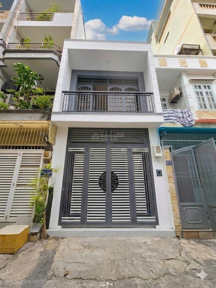 Bán nhà hẻm xe hơi đậu cửa ngay chợ gò xoài