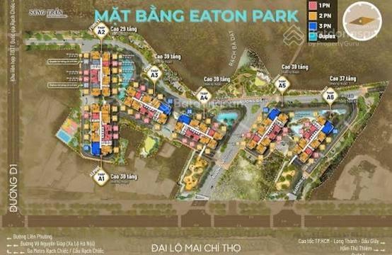 Eaton park  sắp lấy vợ cần đi gấp, cắt lỗ 5% căn góc 2pn tháp a2 dự án, có hđmb