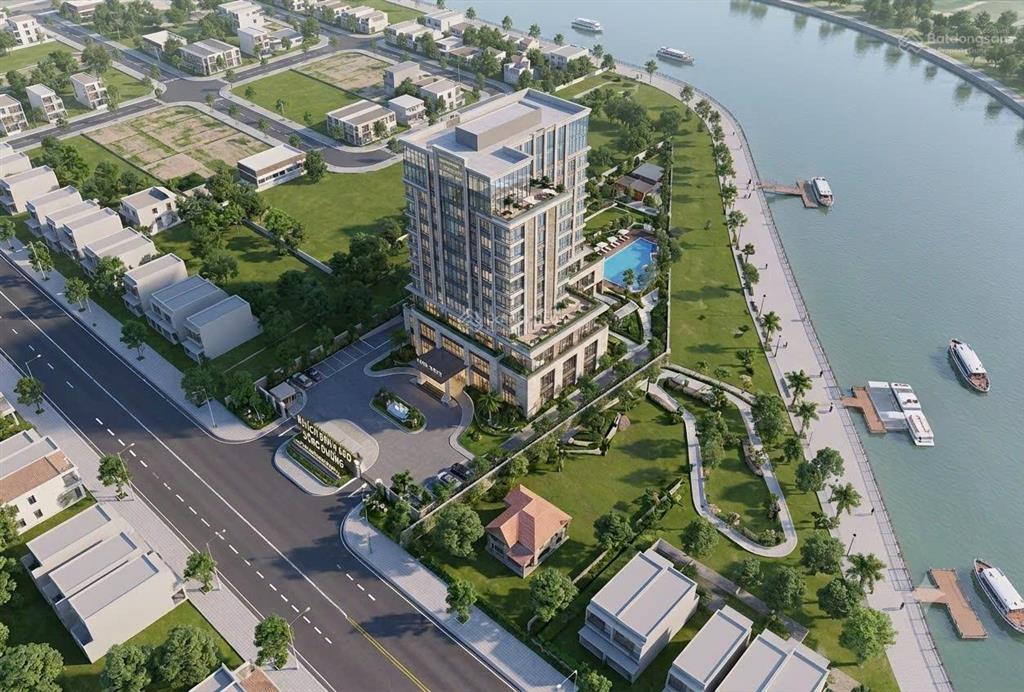 Bán hàng xóm rivera villas phú quốc rộng 33m diện tích 2000m2 | trung tâm tt dương đông