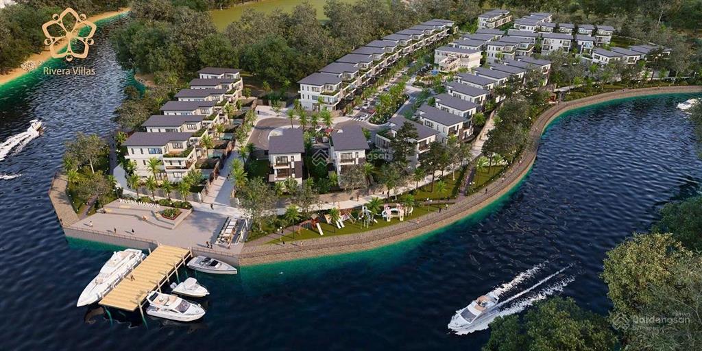 Bán hàng xóm rivera villas phú quốc rộng 33m diện tích 2000m2 | trung tâm tt dương đông