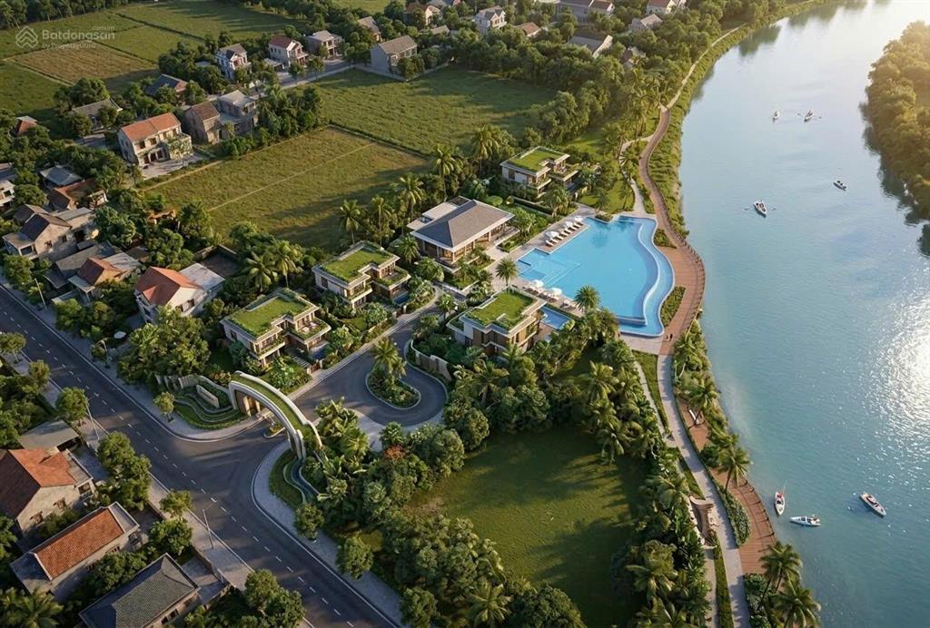 Bán hàng xóm rivera villas phú quốc rộng 33m diện tích 2000m2 | trung tâm tt dương đông