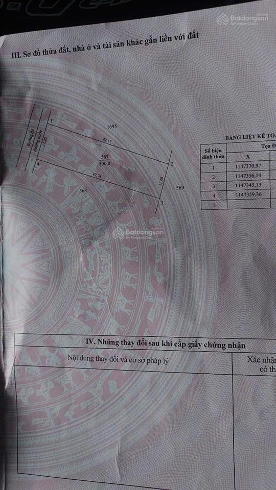 Tôi chính chủ cần bán mảnh đất vườn 500m2 ở long hưng, châu thành, tiền giang giá chỉ 500tr