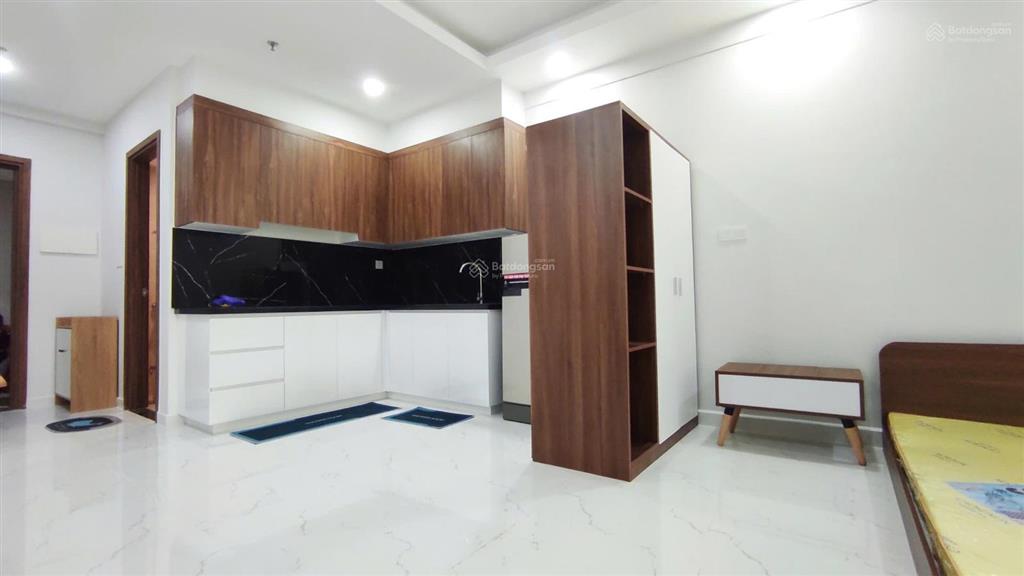 Cho thuê căn hộ studio có sẵn nội thất mới tinh, ở được liền gần aeon
