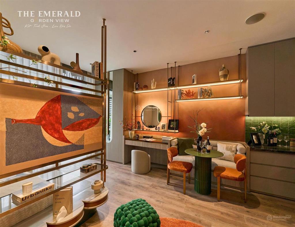 Bán căn hộ studio 40m2 tại dự án emerald garden view gần aeon mall