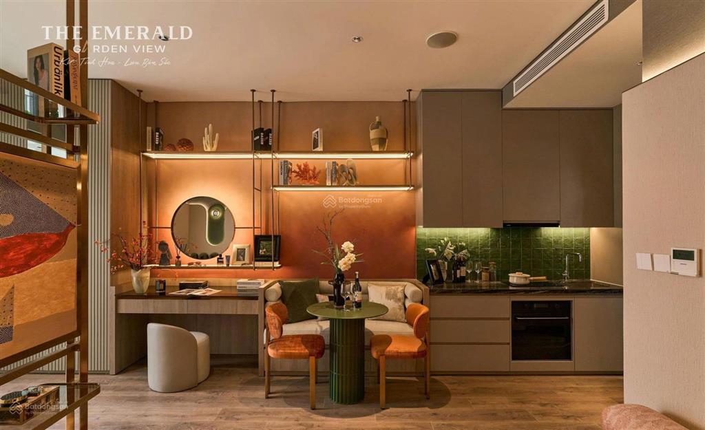 Bán căn hộ studio 40m2 tại dự án emerald garden view gần aeon mall