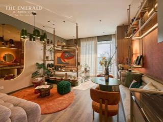 Bán căn hộ studio 40m2 tại dự án emerald garden view gần aeon mall