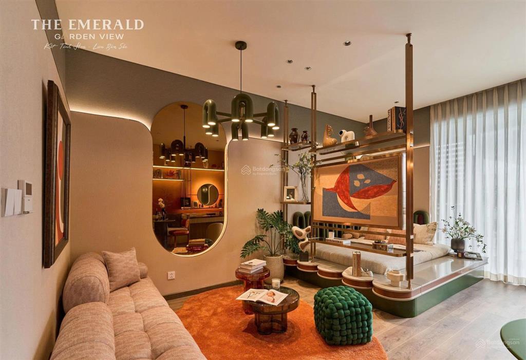 Bán căn hộ studio 40m2 tại dự án emerald garden view gần aeon mall
