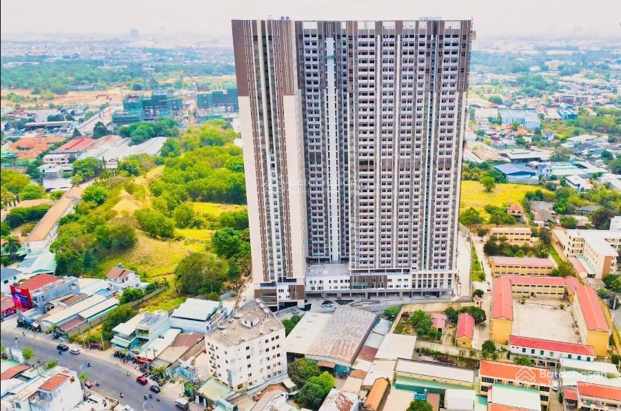 Cho thuê căn hộ studio có sẵn rèm, máy lạnh 4tr gần aeon mall, vsip 1