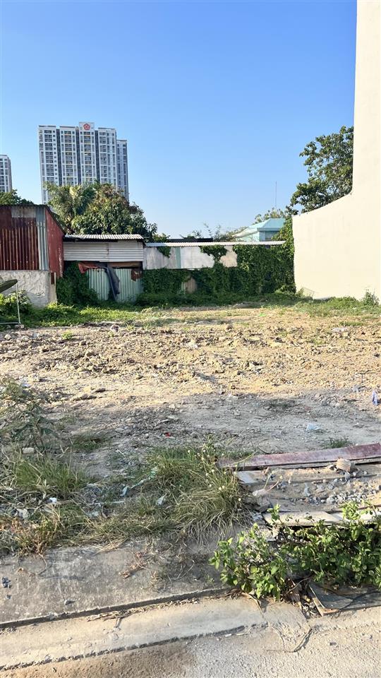 7.5ty chính chủ bán nhanh nền 5mx20m  mt đường 12m giáp chung cư  kdc lotus đào trí lê thị chợ