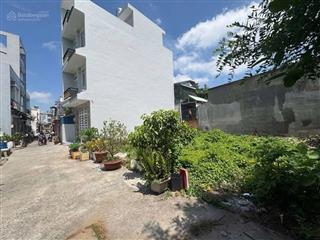 Bán đất hẻm đẹp chính chủ  huỳnh tấn phát phú thuận quận 7 4.5x12.5m dt 60m 4,3 tỷ