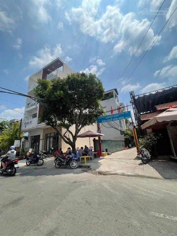 Bán đất lô góc 2 mt đường số tân quy quận 7, 4.9x12.5m, gần lotte mart, nhỉnh 12 chính chủ
