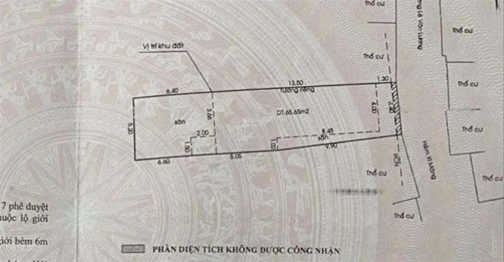 Nhà hẻm lê văn lương quận 7  4.4x21m nở hậu  phù hợp xây chdv  chỉ 9 tỷ