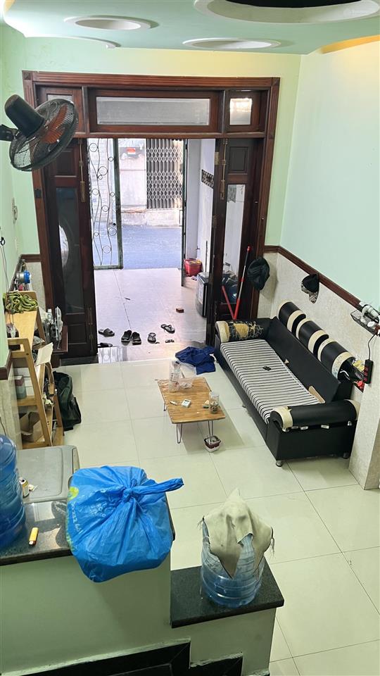 Tôi bán nhanh nhà 4 tầng góc 2 mặt tiền lê văn thọ, gần công viên làng hoa gò vấp, 42m2, giá 4,9 tỷ