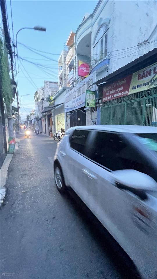 Tôi bán nhanh nhà 4 tầng góc 2 mặt tiền lê văn thọ, gần công viên làng hoa gò vấp, 42m2, giá 4,9 tỷ