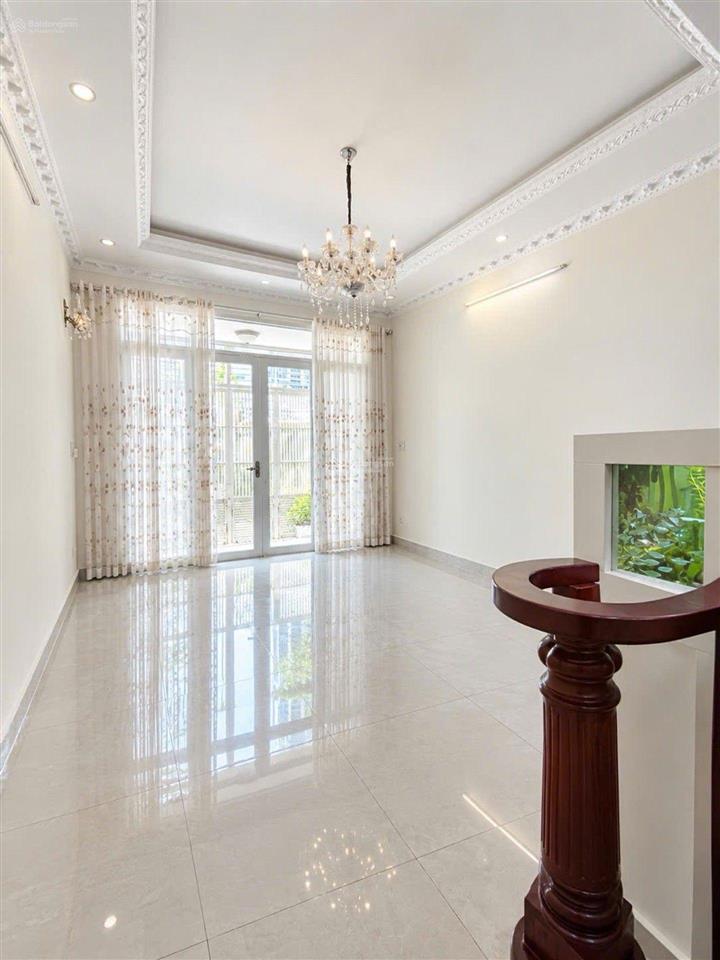 Bán nhà 4 tầng hoàng quốc việt, phú thuận, quận 7, 60m, đường 6m, giá 9,5 tỷ