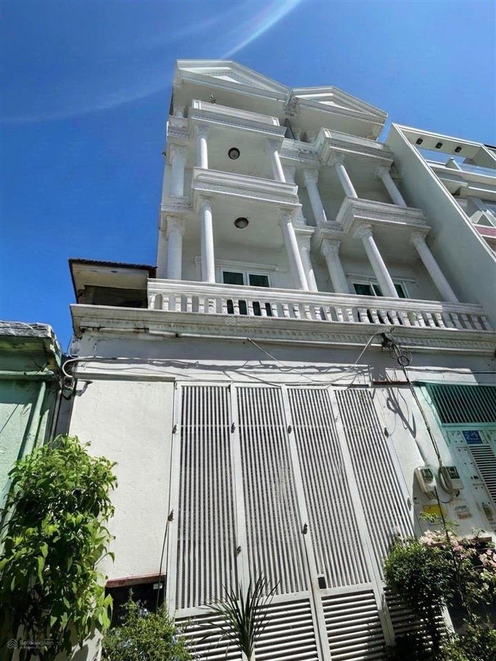 Bán nhà 4 tầng hoàng quốc việt, phú thuận, quận 7, 60m, đường 6m, giá 9,5 tỷ