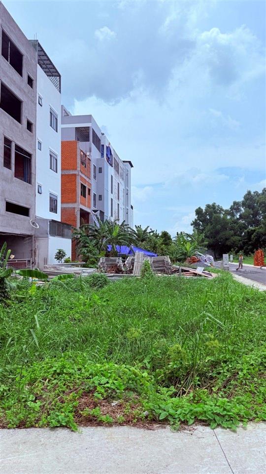 Bán đất khu dân cư đường hoàng quốc việt, quận 7, ngang 5m, đường nhựa ô tô 7m, giá 6,7 tỷ