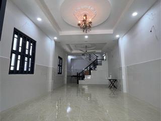 Bán nhà hẻm nhựa ô tô 6m  đường bế văn cấm, tân hưng, quận 7, 50m2, 2 tầng, giá 5.9 tỷ