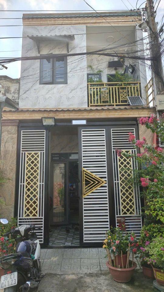 Bán Nhà Đẹp Dĩ An Bình Dương 60m², Gần GO! Dĩ An, HXH, Giá Chỉ 4.25 Tỷ