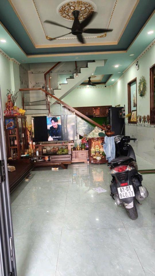 Bán Nhà Đẹp Dĩ An Bình Dương 60m², Gần GO! Dĩ An, HXH, Giá Chỉ 4.25 Tỷ