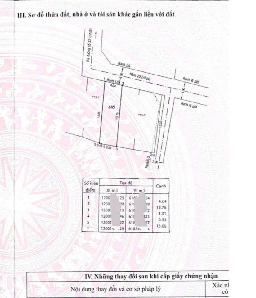 Bán Đất 55m² Khu TĐC Phước Thiện Gần Vinhomes Grand Park, Giá 3.85 Tỷ