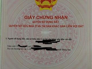Bán gấp đất gần trung tâm long thành , gần vincom, gần lê duẫn tiện xây khách sạn, motel