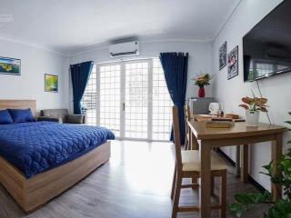 Cho thuê căn hộ studio ban công, tách bếp q1 gần cầu ba son, cầu thị nghè, nhà thờ đức bà