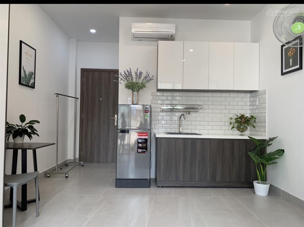 Cho thuê căn hộ studio ban công q1 gần cầu ông lãnh, chợ bến thành, bitexco, takashimaya, bùi viện